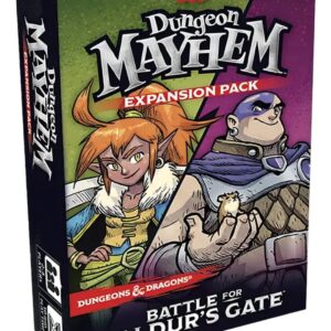JUEGO DE CARTAS EXPANSION PACK DUNGEON MAYHEM BATALLA POR BALDUR`S GATE