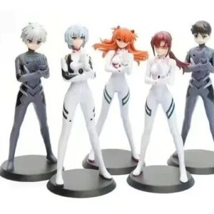 GASHAPONES EVANGELION 5PCS 14 CM