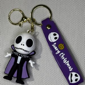 LLAVERO GOMA EXTRAÑO MUNDO DE JACK #09
