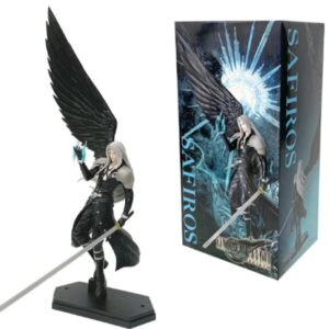 FIGURA FINAL FANTASY 7 BLACK WINGS SEPHIROTH CON CAJA