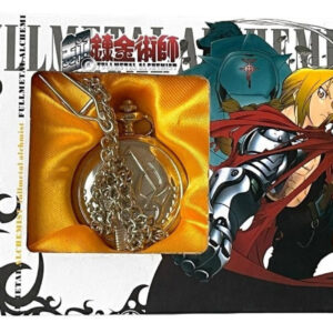 COLGANTE FULL METAL RELOJ ALCHEMIST CON CAJA