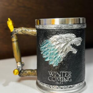 CHOPS GAME OF THRONES - WINTER IS COMING DE ACERO INOXIDABLE