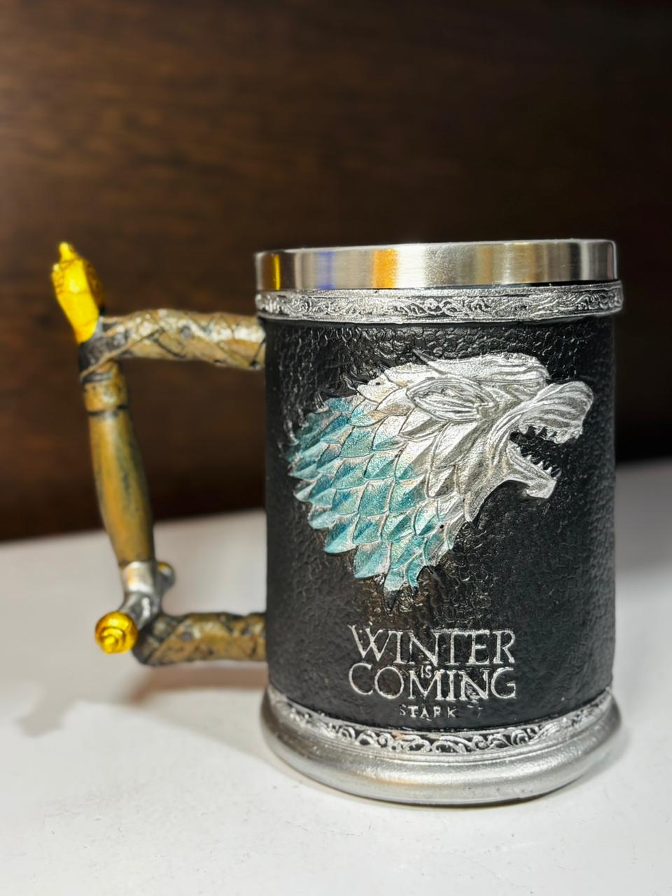 CHOPS GAME OF THRONES - WINTER IS COMING DE ACERO INOXIDABLE