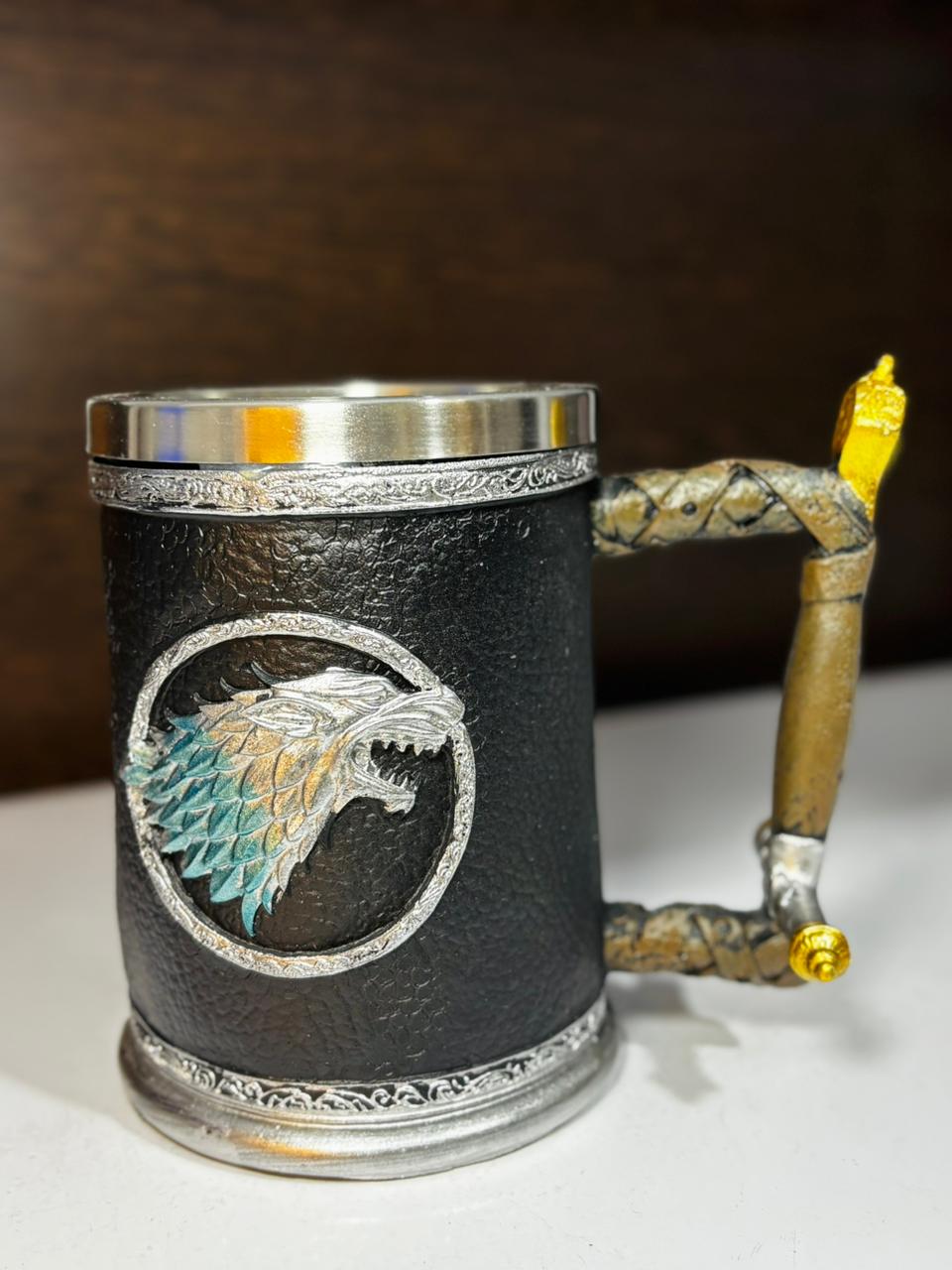 CHOPS GAME OF THRONES - WINTER IS COMING DE ACERO INOXIDABLE