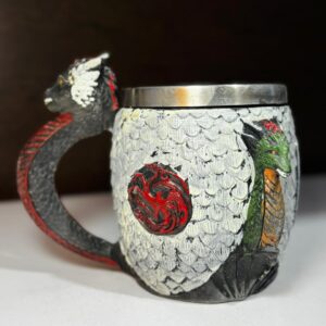 CHOPS GAME OF THRONES - HOUSE TARGARYEN DE ACERO INOXIDABLE