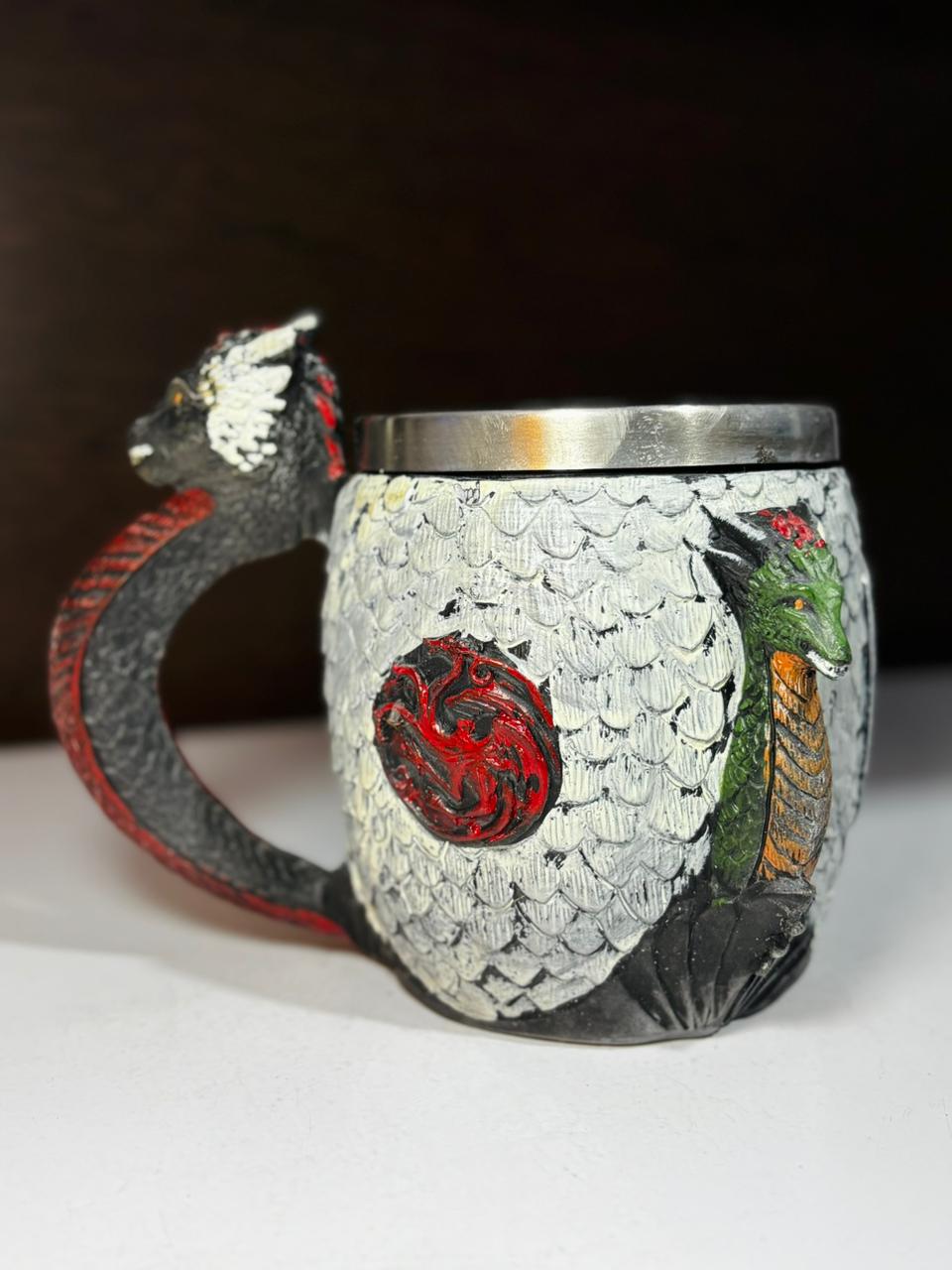 CHOPS GAME OF THRONES - HOUSE TARGARYEN DE ACERO INOXIDABLE