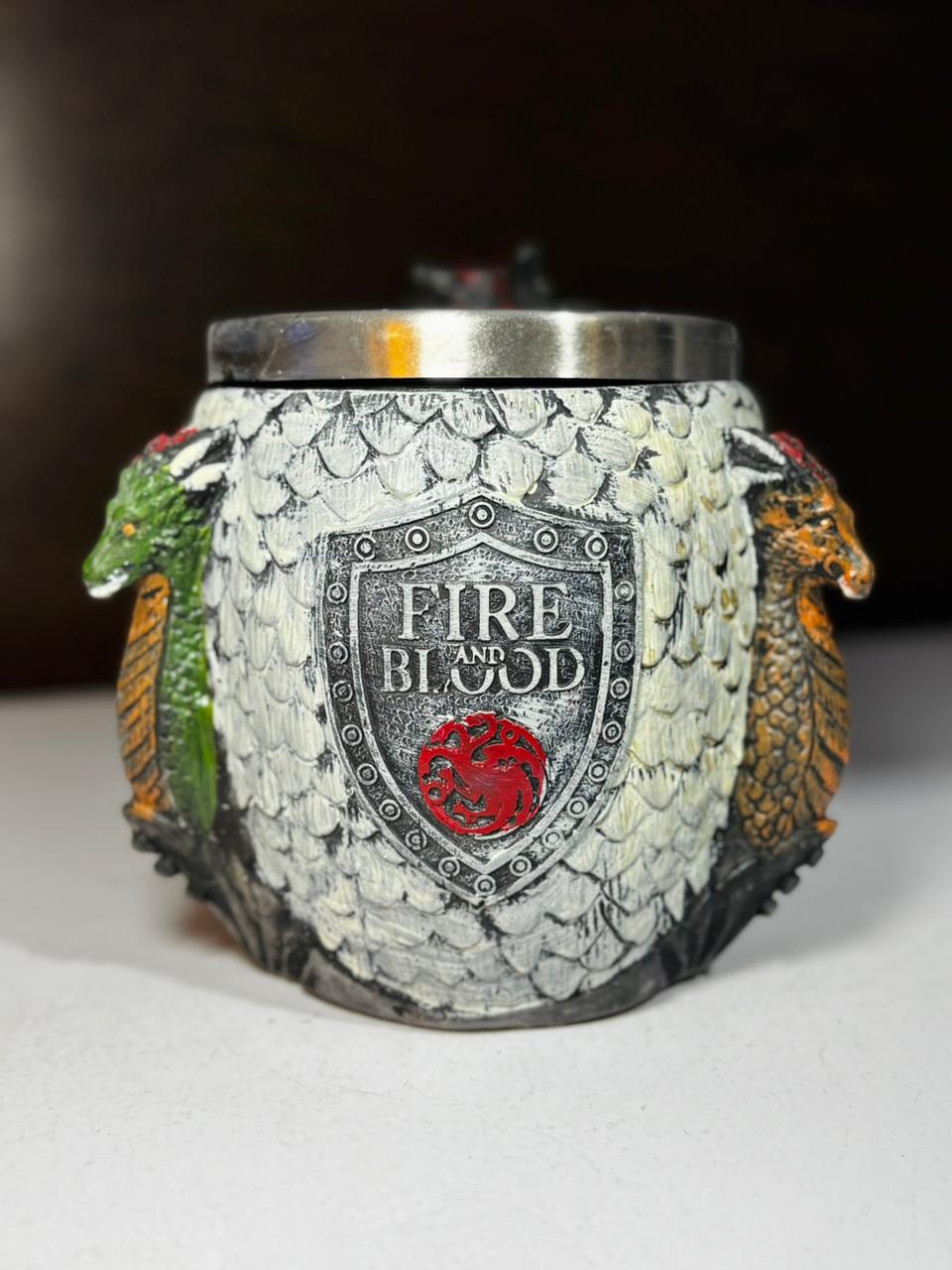 CHOPS GAME OF THRONES - HOUSE TARGARYEN DE ACERO INOXIDABLE