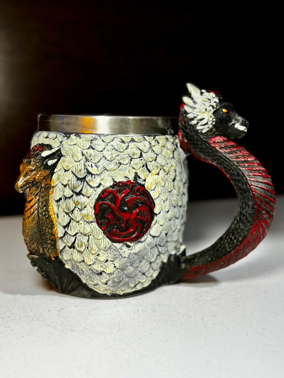 CHOPS GAME OF THRONES - HOUSE TARGARYEN DE ACERO INOXIDABLE