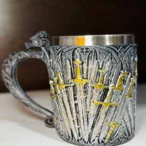 CHOPS GAME OF THRONES - TRONO DE HIERRO #01 DE ACERO INOXIDABLE