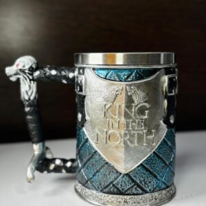 CHOPS GAME OF THRONES - KING THE NORTH DE ACERO INOXIDABLE
