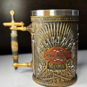CHOPS GAME OF THRONES - TRONO DE HIERRO #02 DE ACERO INOXIDABLE