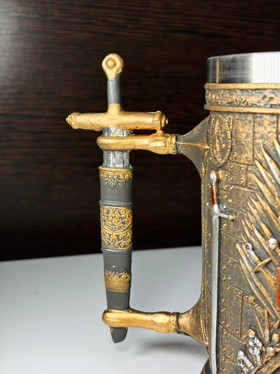 CHOPS GAME OF THRONES - TRONO DE HIERRO #02 DE ACERO INOXIDABLE