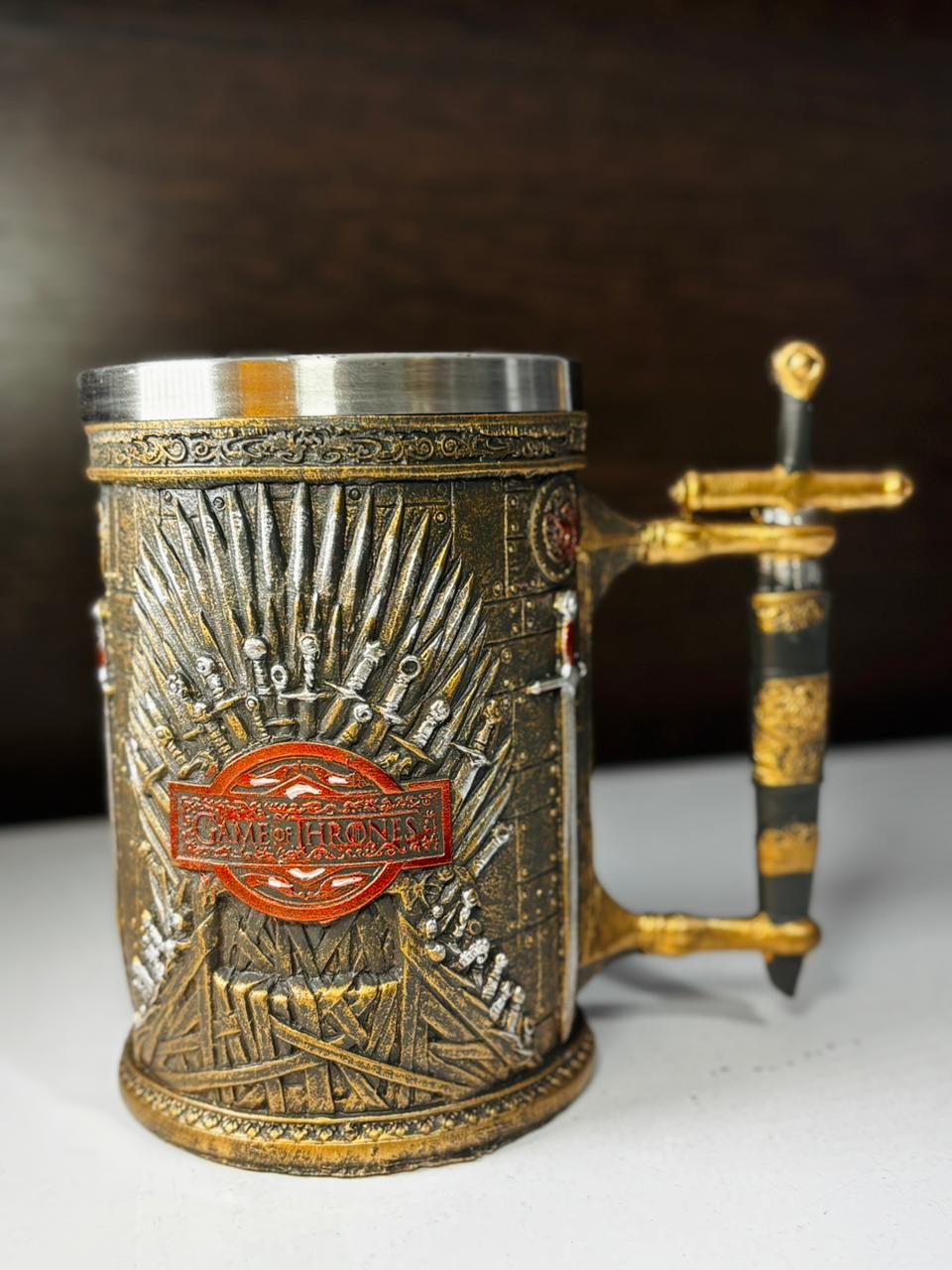 CHOPS GAME OF THRONES - TRONO DE HIERRO #02 DE ACERO INOXIDABLE