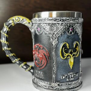 CHOPS GAME OF THRONES - ESCUDOS DE CASAS REALES DE ACERO INOXIDABLE