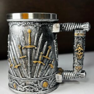 CHOPS GAME OF THRONES - TRONO DE HIERRO #03 DE ACERO INOXIDABLE