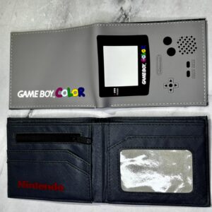 BILLETERA GAMER GAME BOY GRIS SILICONA