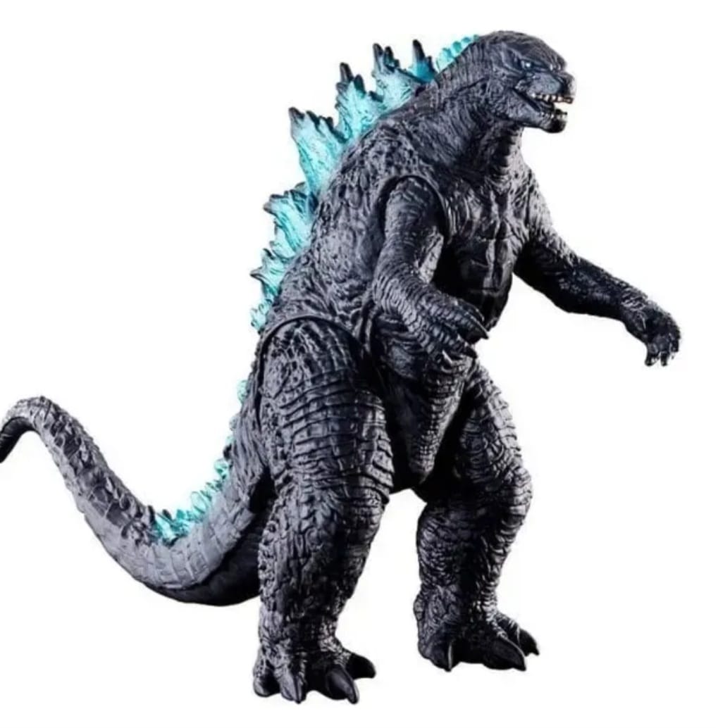 FIGURA GODZILLA HEAT RAY ARTICULADO SIZE 17 CM