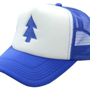 GORRA BORDADA GRAVITY FALLS DIPPER