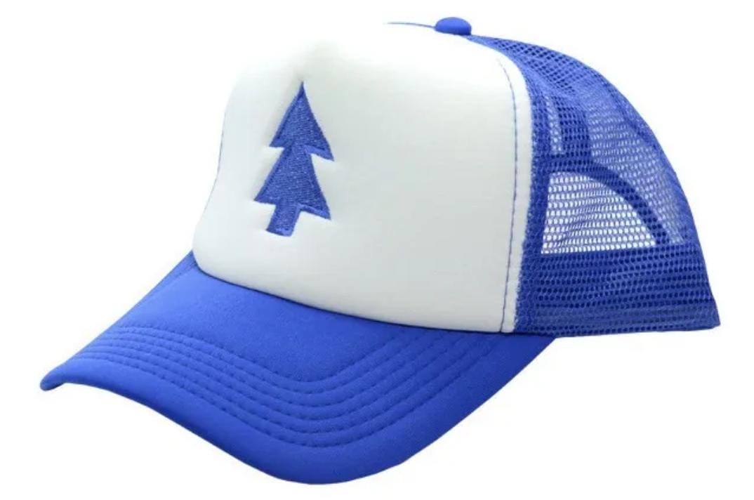 GORRA BORDADA GRAVITY FALLS DIPPER