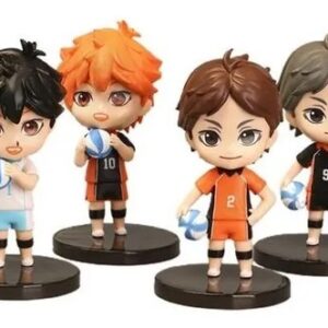 GASHAPONES HAYKIU 4PCS SIZE 10 CM