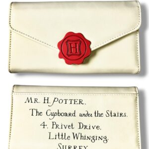 BILLETERA DAMA HARRY POTTER CARTA