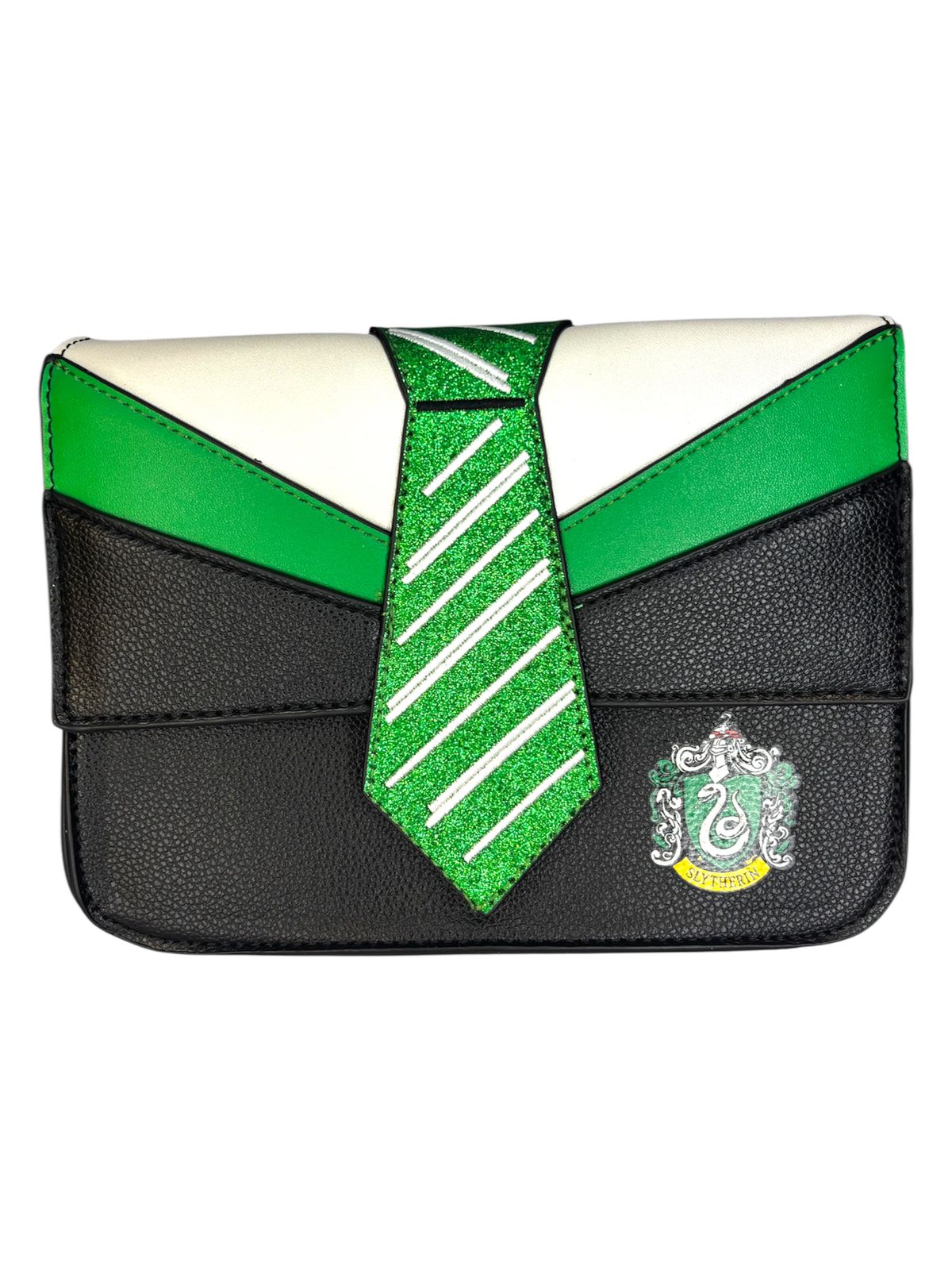 BOLSO CARTERA HARRY POTTER SLYTHERIN