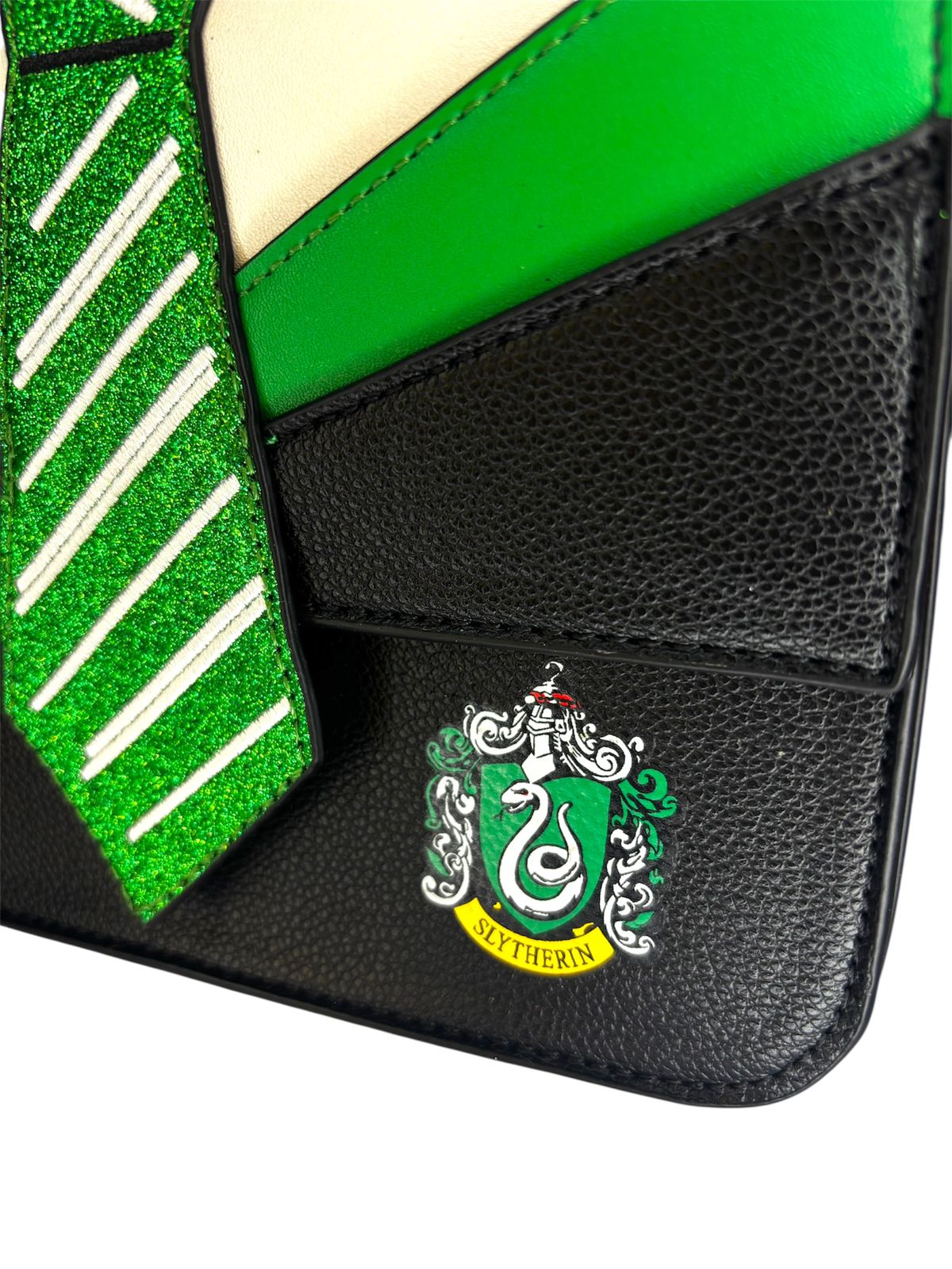 BOLSO CARTERA HARRY POTTER SLYTHERIN