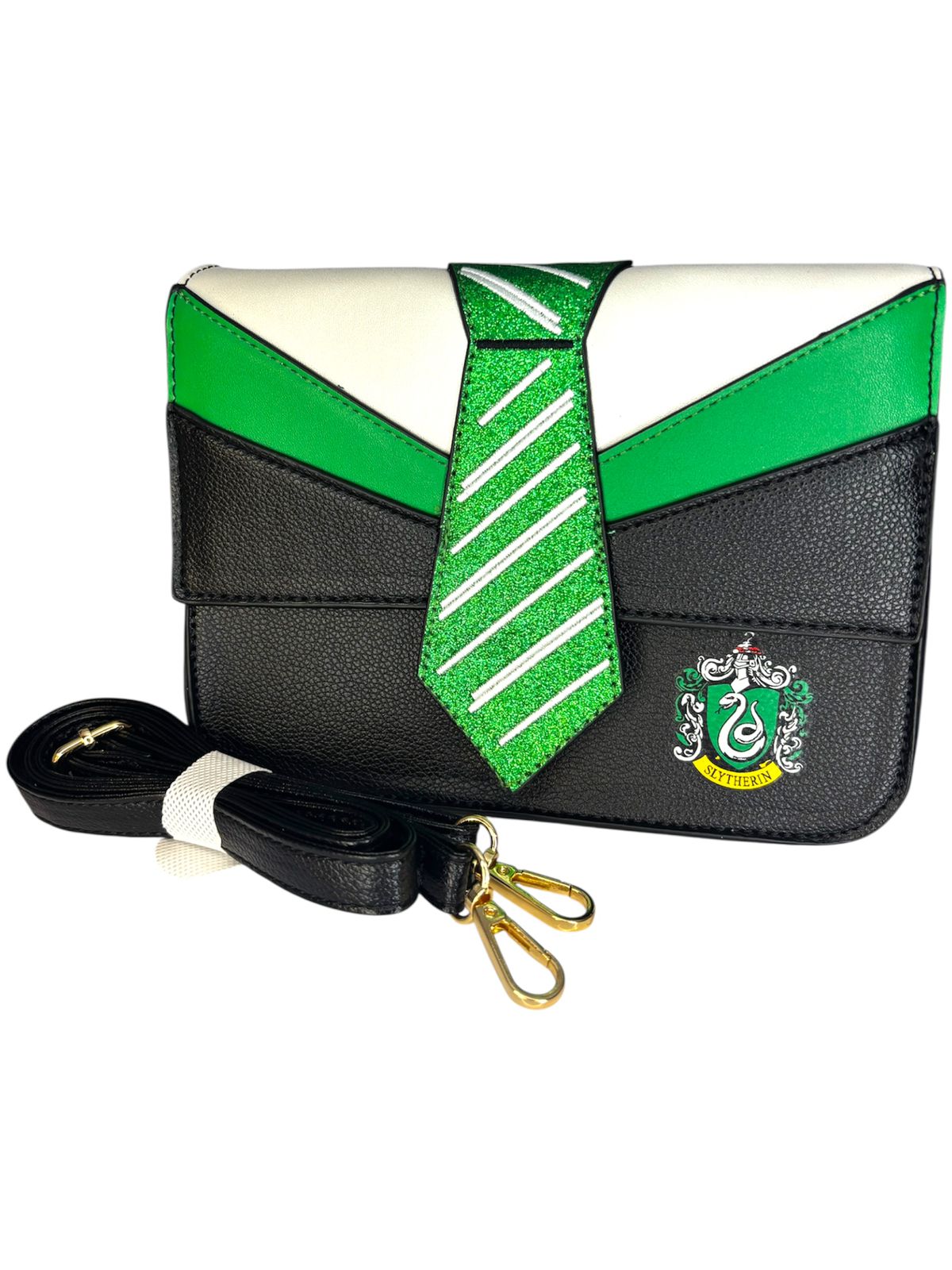 BOLSO CARTERA HARRY POTTER SLYTHERIN