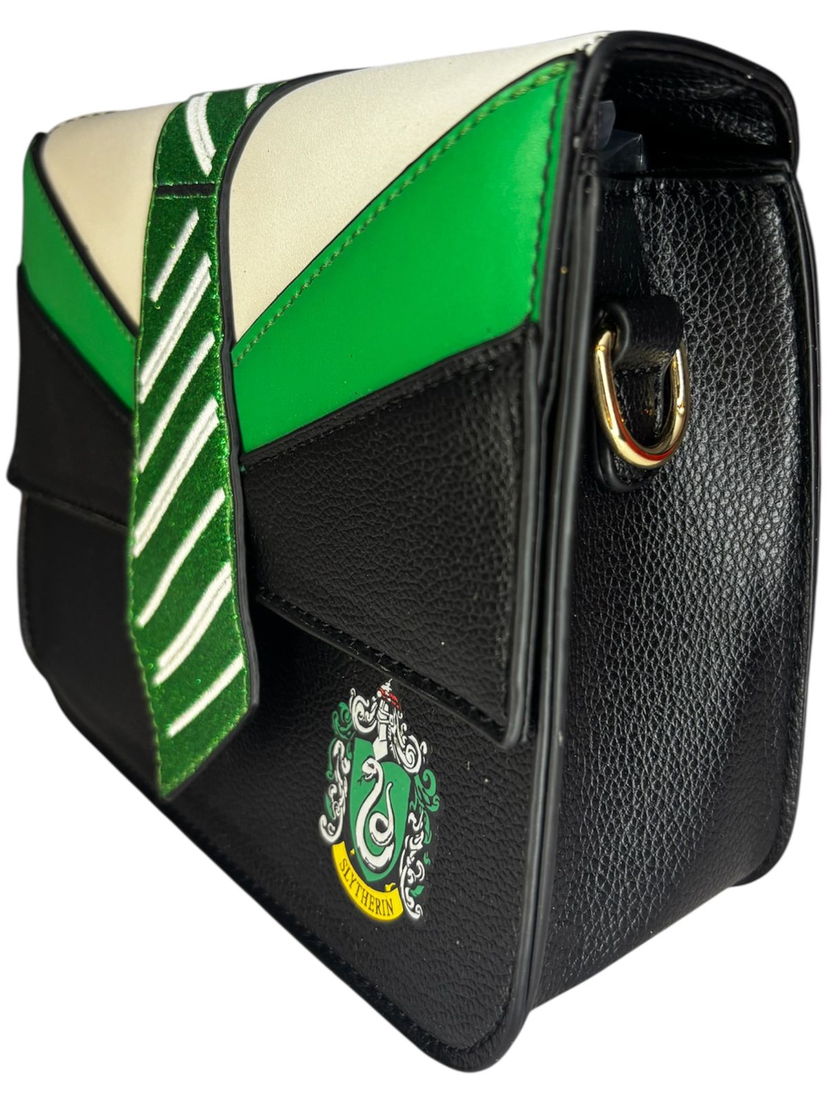 BOLSO CARTERA HARRY POTTER SLYTHERIN