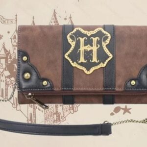 CARTERA BILLETERA HARRY POTTER HOGWARTS