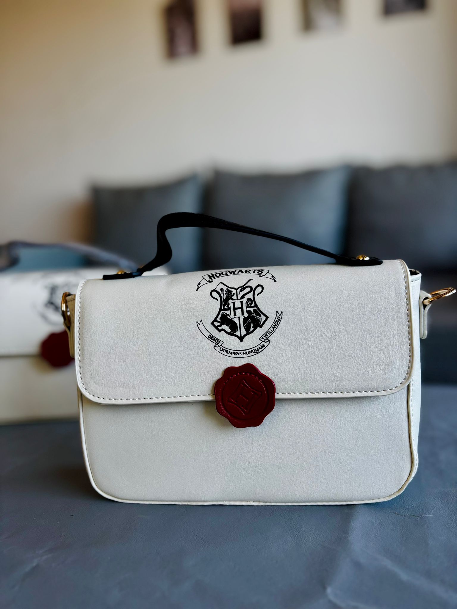CARTERA CARTA HARRY POTTER HOGWARTS