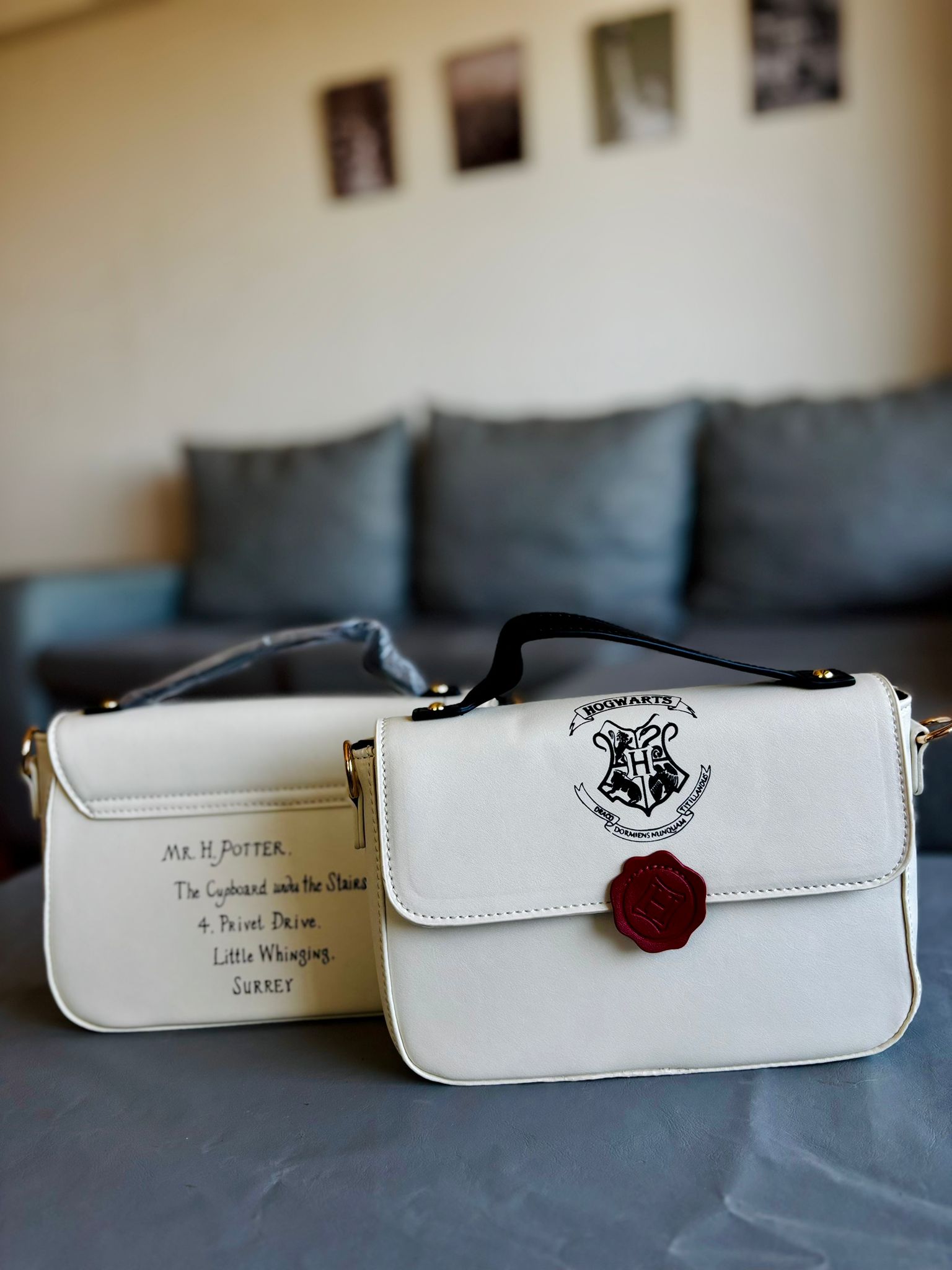 CARTERA CARTA HARRY POTTER HOGWARTS