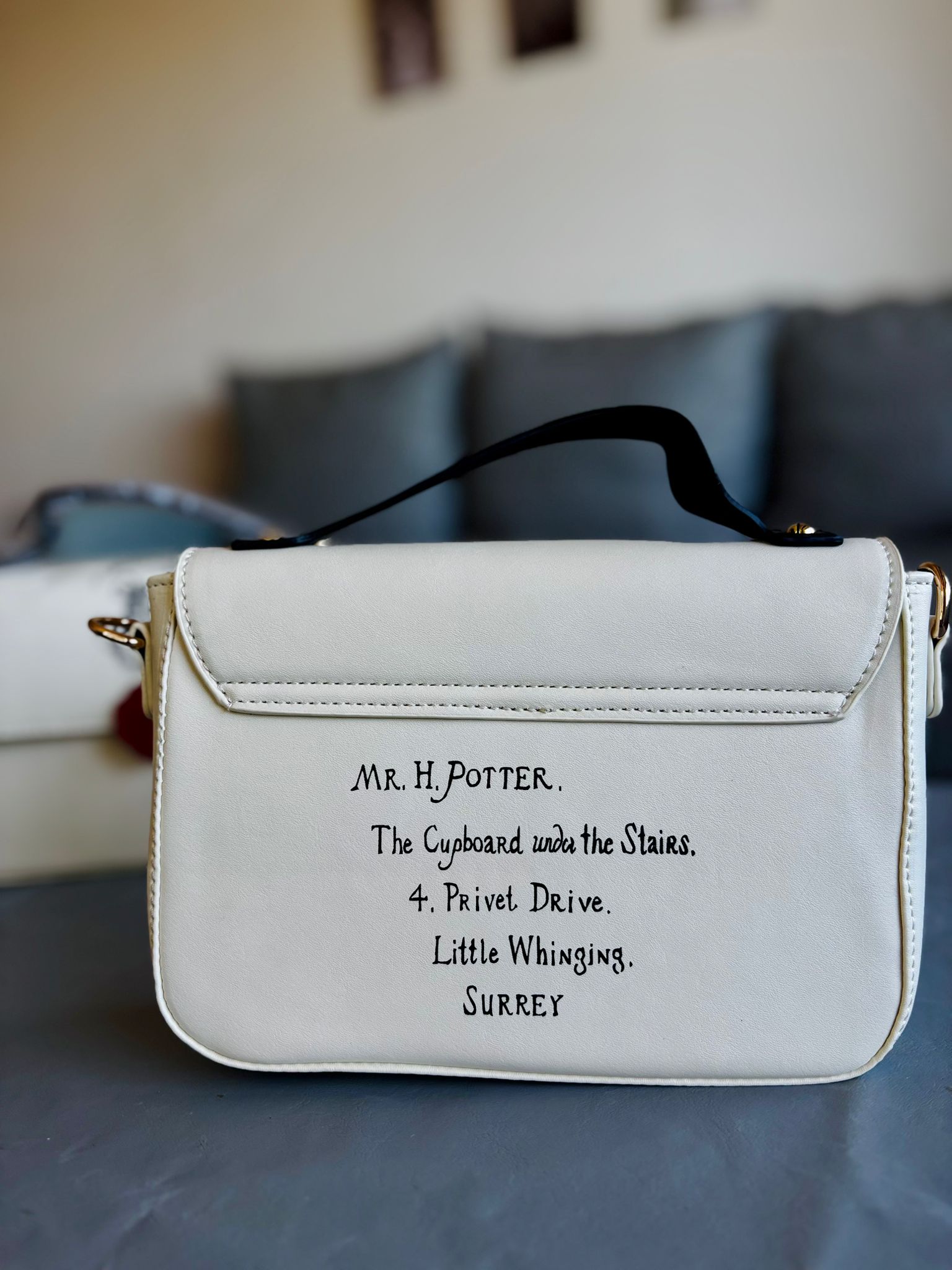 CARTERA CARTA HARRY POTTER HOGWARTS