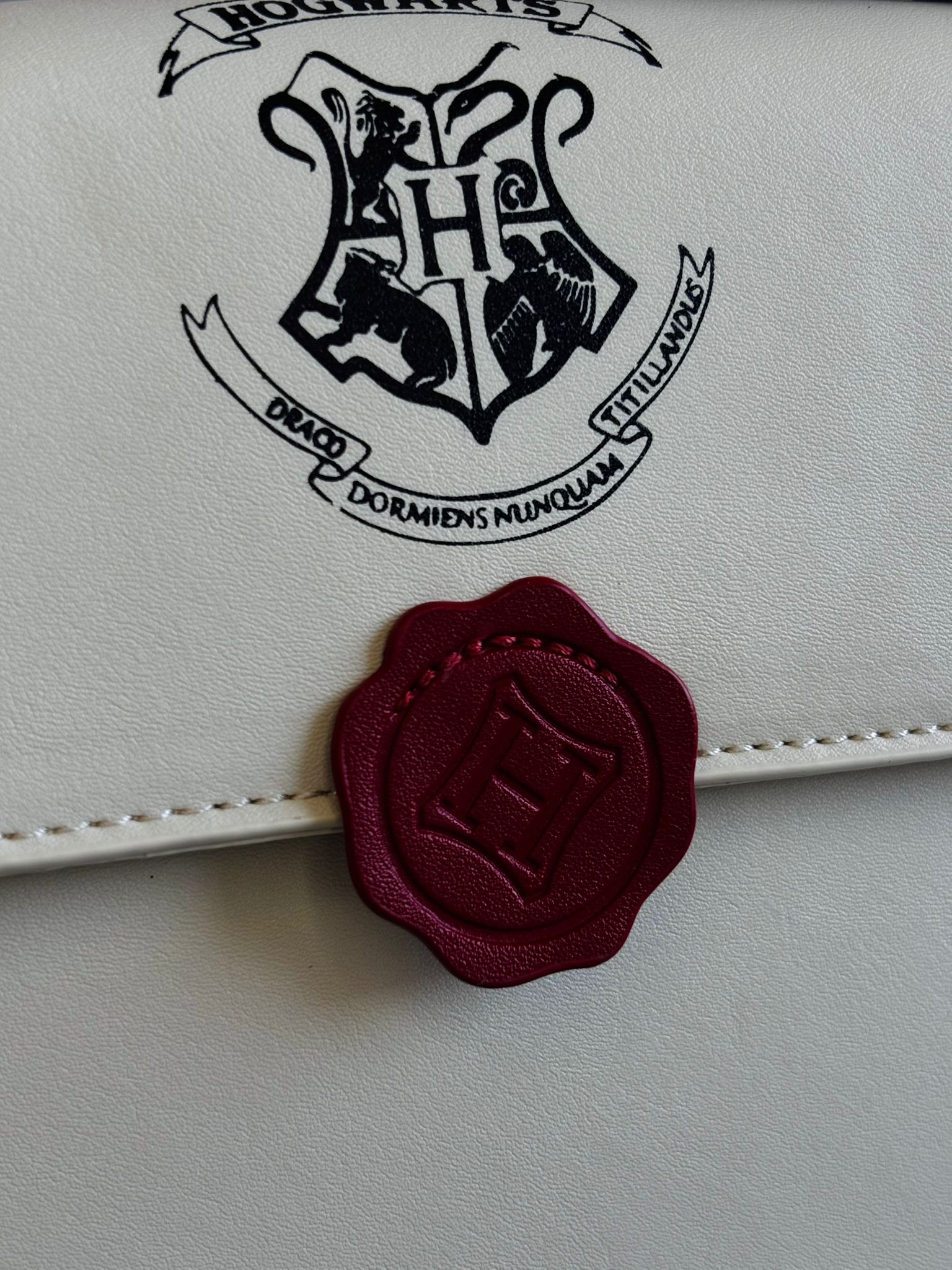 CARTERA CARTA HARRY POTTER HOGWARTS