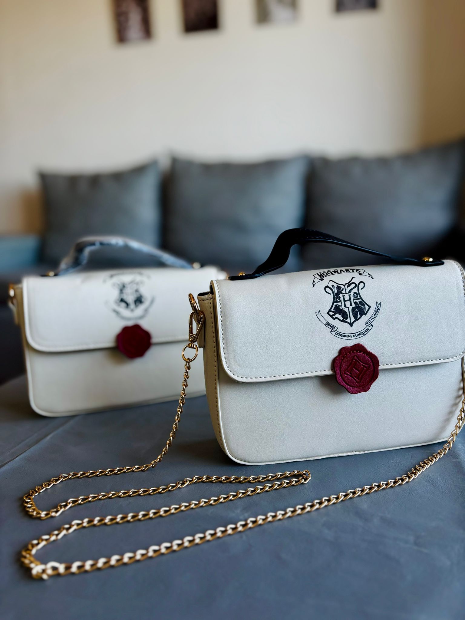 CARTERA CARTA HARRY POTTER HOGWARTS
