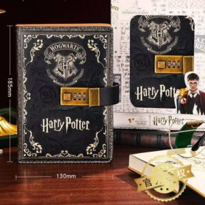 CUADERNO HARRY POTTER CON CANDADO CON CLAVE HOGWARTS