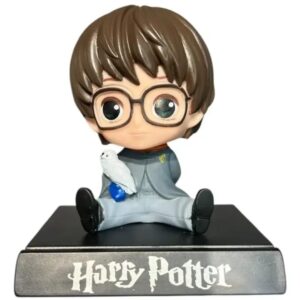 FIGURA HARRY POTTER MUEVE LA CABEZA 12CM CON CAJA