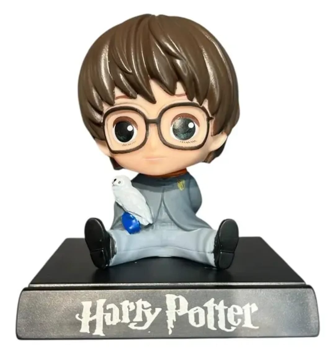 FIGURA HARRY POTTER MUEVE LA CABEZA 12CM CON CAJA