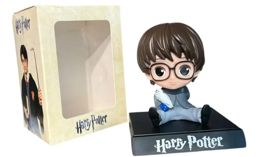 FIGURA HARRY POTTER MUEVE LA CABEZA 12CM CON CAJA