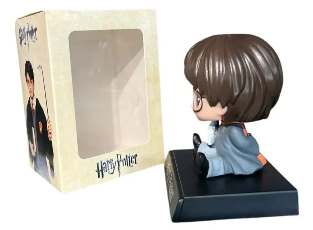 FIGURA HARRY POTTER MUEVE LA CABEZA 12CM CON CAJA