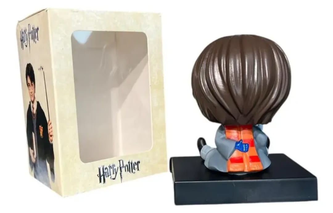 FIGURA HARRY POTTER MUEVE LA CABEZA 12CM CON CAJA