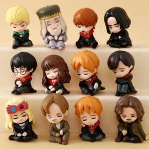 GASHAPONES HARRY POTTER 12PCS PVC HARD TOY OPP PACKING SIZE 4.5-5CM