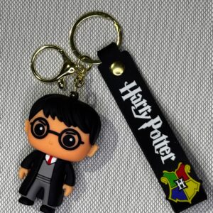 LLAVERO GOMA HARRY POTTER - HARRY #01