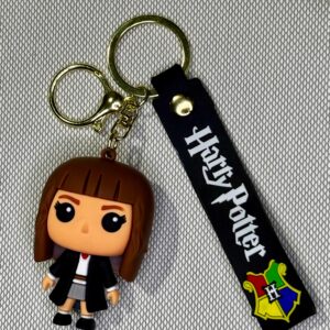LLAVERO GOMA HARRY POTTER - HERMIONE #02