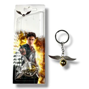 LLAVERO HARRY POTTER SNITCH BLISTER EXHIBIDOR