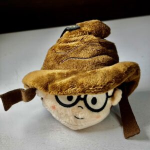LLAVERO COLGANTE PELUCHE HARRY POTTER - HARRY