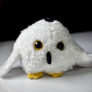 LLAVERO COLGANTE PELUCHE MONEDERO BUHO