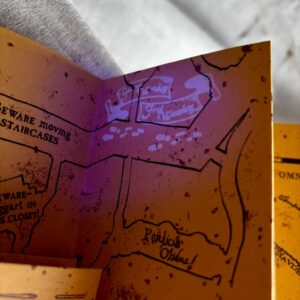 MAPA DEL MERODEADOR HARRY POTTER INTERACTIVO