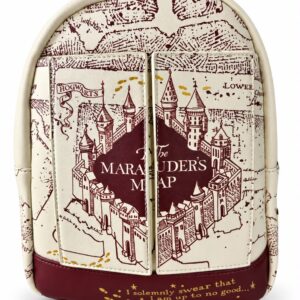 MOCHILA HARRY POTTER MAPA MERODEADOR