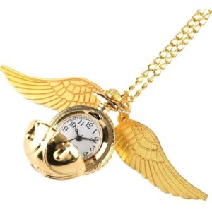 RELOJ COLLAR HARRY POTTER SNITCH